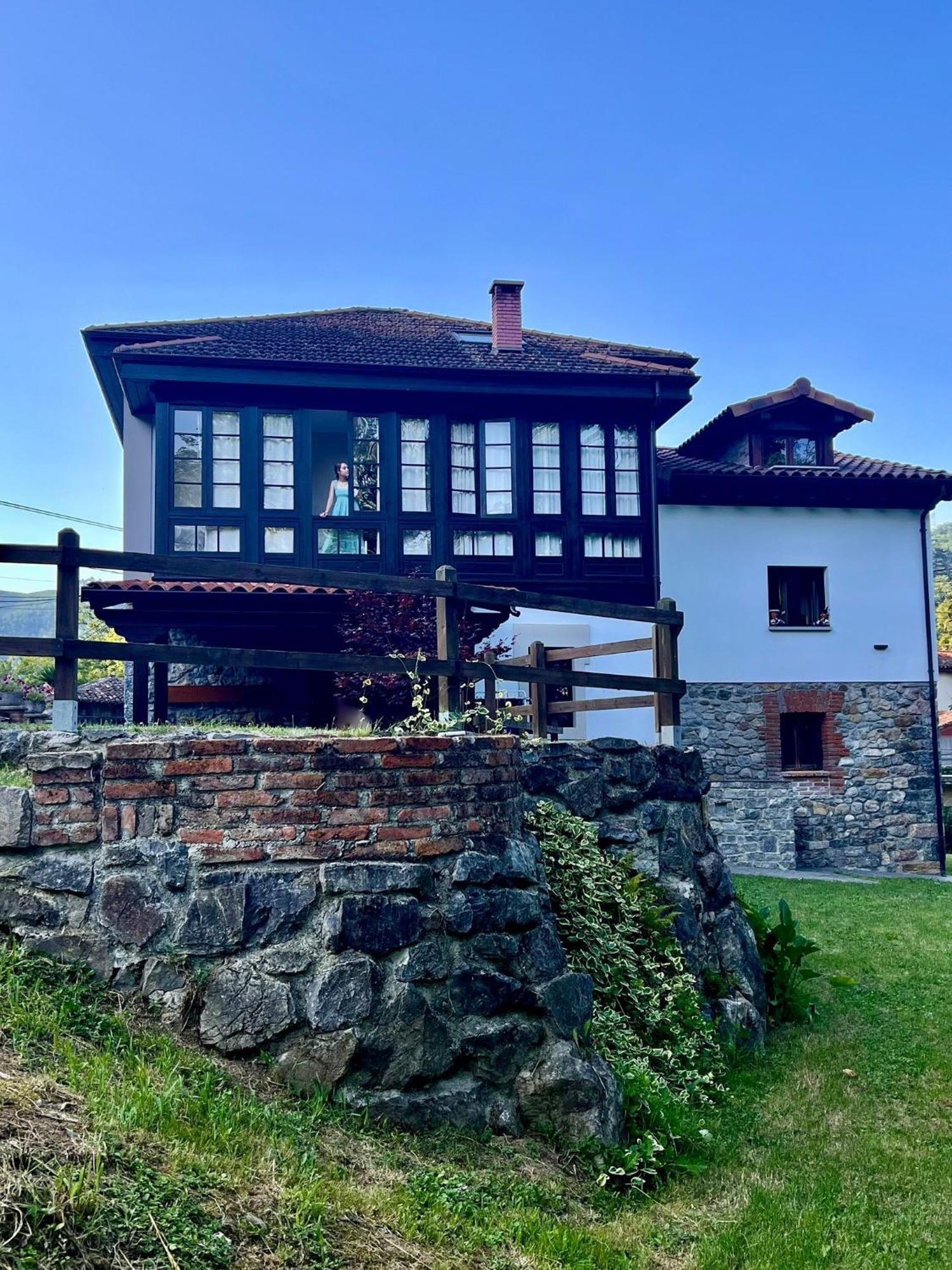 Villa El Reinazu à Onís Extérieur photo